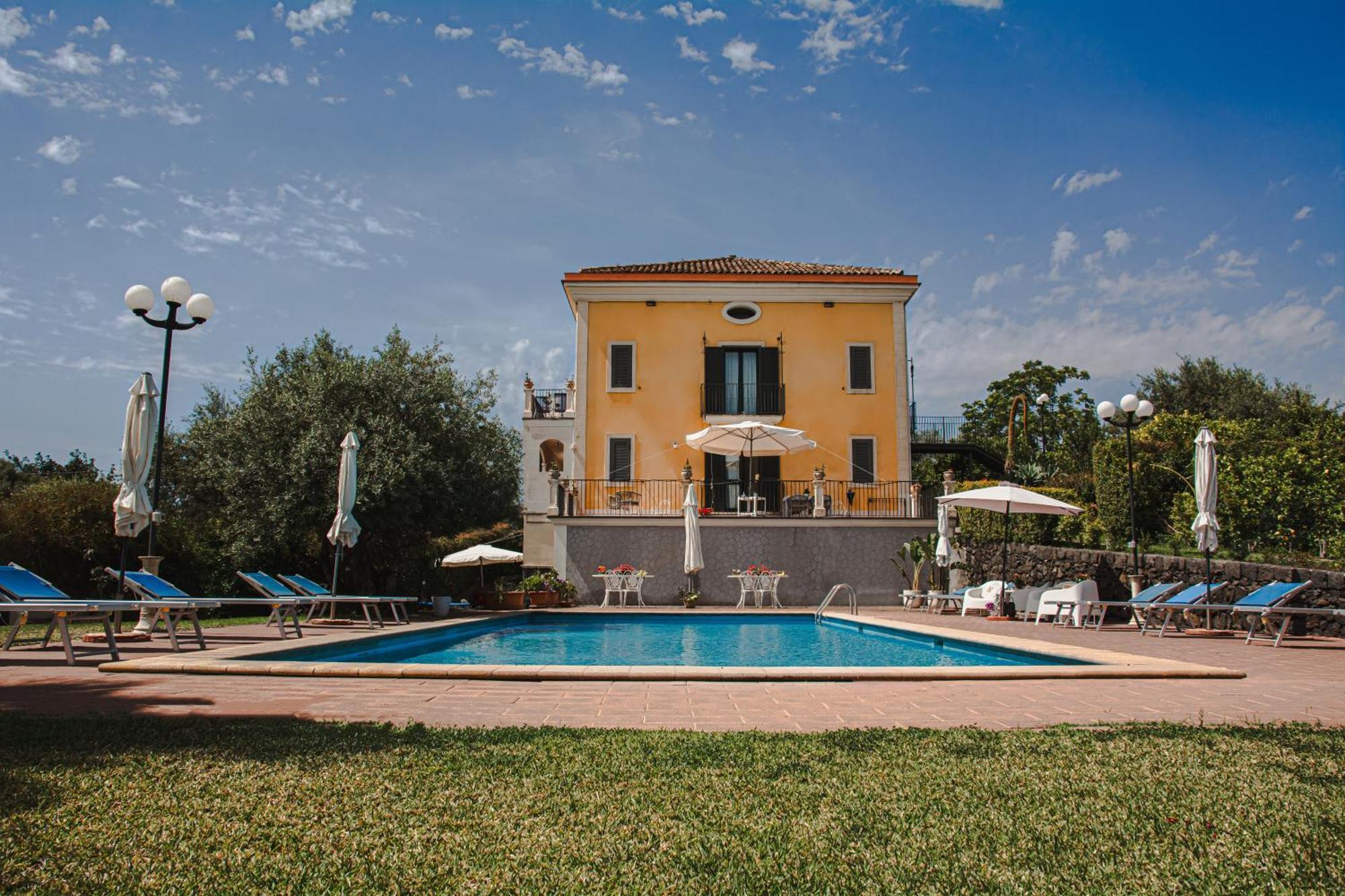Villa Sciare Modo Acireale Buitenkant foto