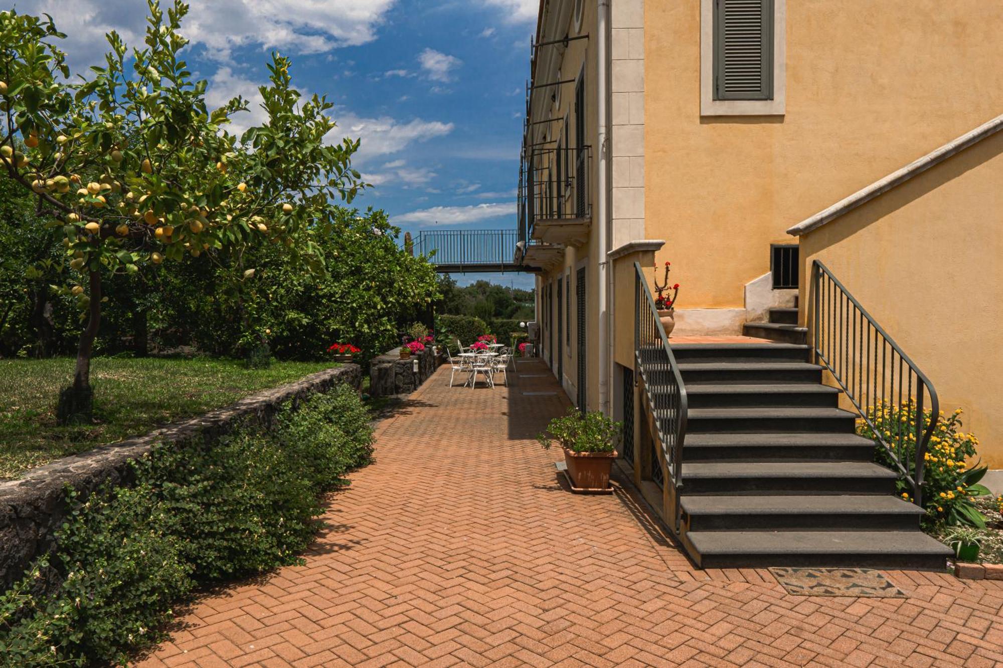 Villa Sciare Modo Acireale Buitenkant foto