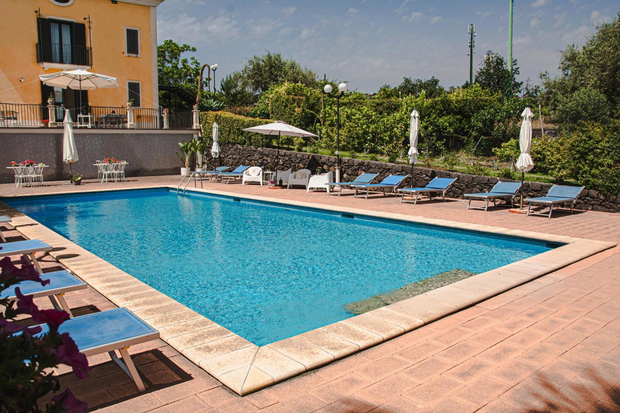Villa Sciare Modo Acireale Buitenkant foto