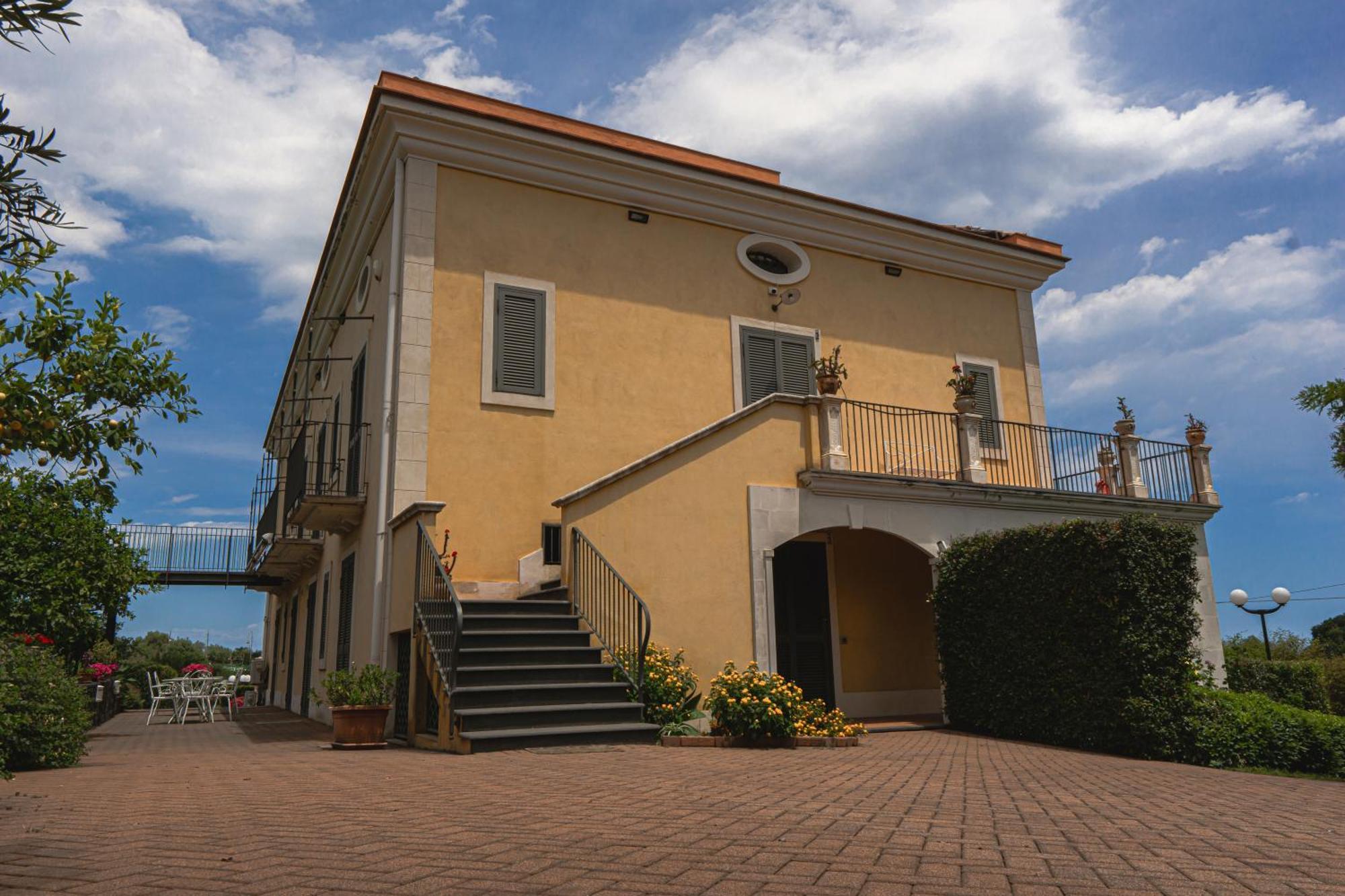 Villa Sciare Modo Acireale Buitenkant foto