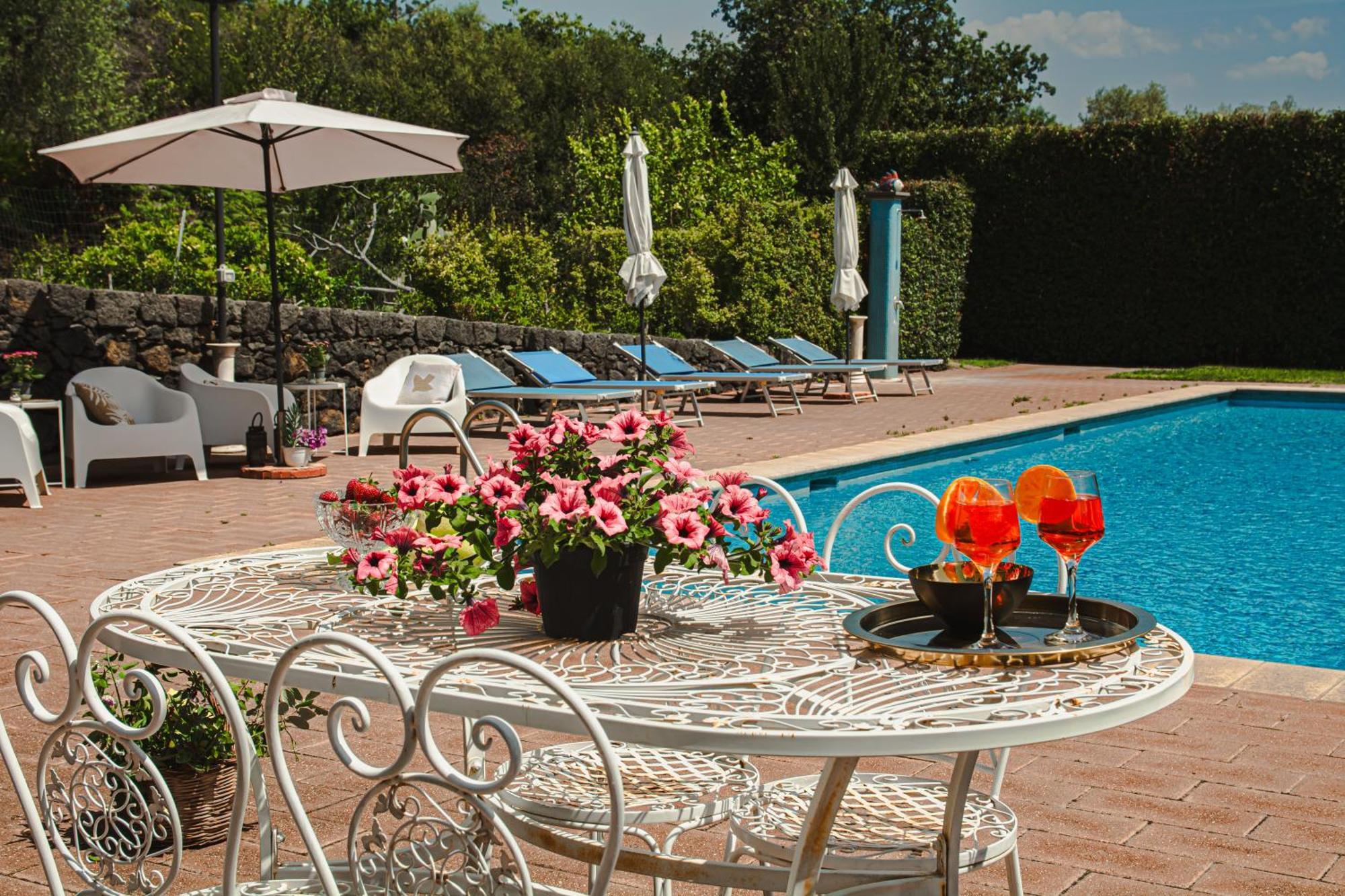 Villa Sciare Modo Acireale Buitenkant foto